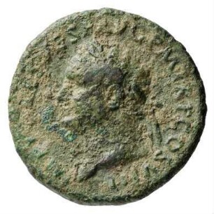 Münze, As, 80 - 81 n. Chr.