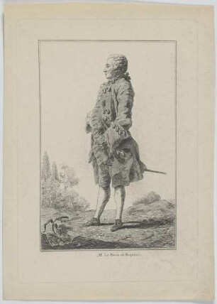 Bildnis des Pierre-Victor de Bezenval