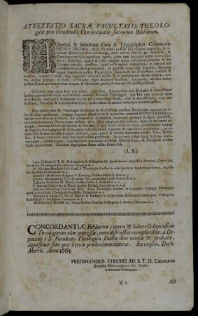 Concordantiæ Bibliorum; [...]