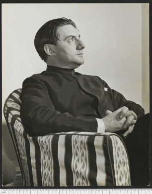 Porträtaufnahme John Barbirolli