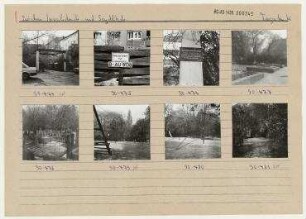 Straßenansichten. Berlin, Tiergarten, Invalidenstraße/Seydlitzstraße