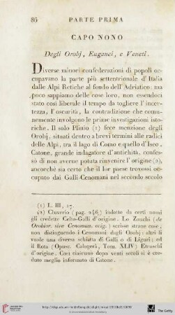 Capo nono