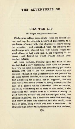Chapter LIV. His eclipse, and gradual declination