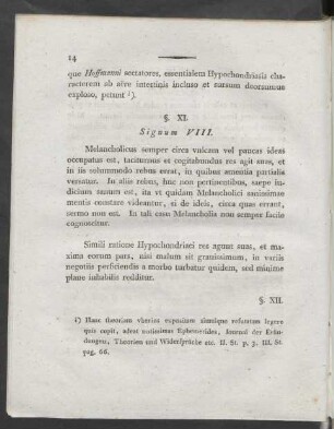 §. XI. Signum VIII.