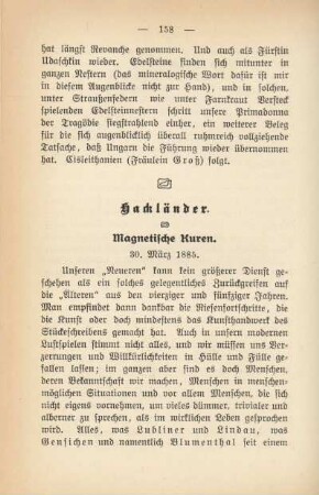 Hackländer