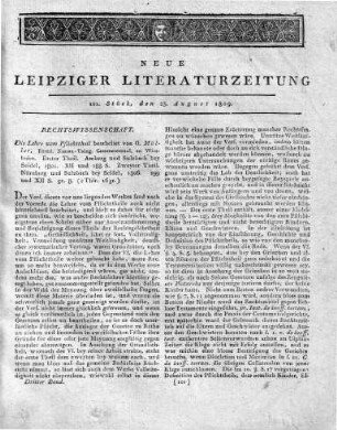 1809-08-23 : 101. Stück