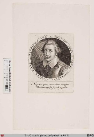 Bildnis Philipp, Graf von Nassau-Dillenburg