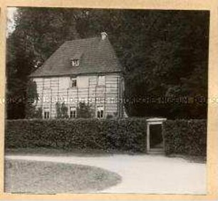 Weimar, Goethes Gartenhaus