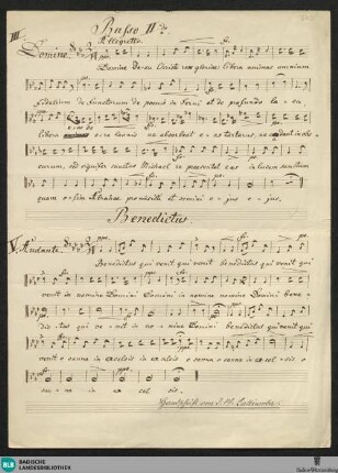Requiems. Excerpts - K 3170 Nr. 640 : V (4), Coro maschile, org; c; StrK WoO 6.15a
