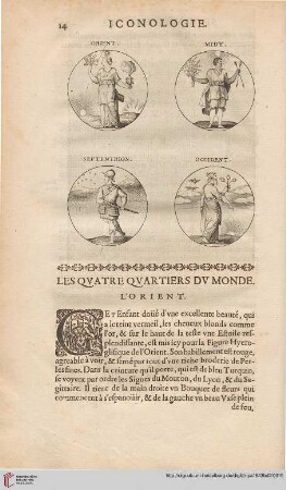 Les quatre quartiers du monde
