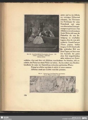 Geschäftsschild des Kunsthändlers Gersaint