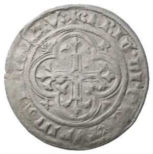Fundmünze, Breiter Groschen, 1345 - 1349