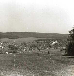 Altenfeld. Ortsansicht