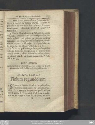 Tit. I. (III. 39.) Finium regundorum.