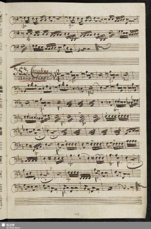 353. Cavatina: Per due labri amorosetti / Boroni, A.