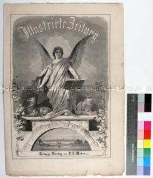 Beilage zur Leipziger "Illustrirten Zeitung" mit Festmarsch "Krieger-Heimkehr" von Anton Deprosse dem aus dem Deutsch-Französischen Krieg heimkehrenden deutschen Heer gewidmet