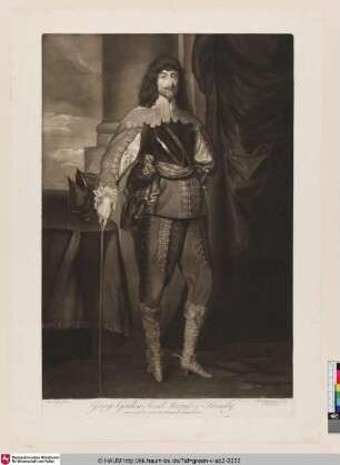 George Gordon Second Marquiss of Huntly