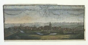 Ulm von Norden.