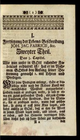 Zwey und zwantzigster Theil. Artikel 1. - 2.