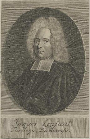 Bildnis des Jaques Lenfant