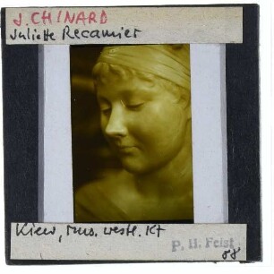 Chinard, Büste Juliette Récamier (Serie)