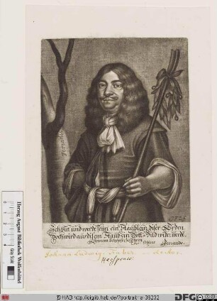 Bildnis Johann Ludwig Faber (II)