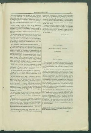 Astronomía. (Conclusión). : (Traducido para El Correo Americano)