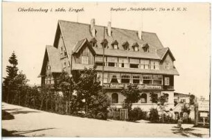 Oberbärenburg. Berghotel Friedrichshöhe
