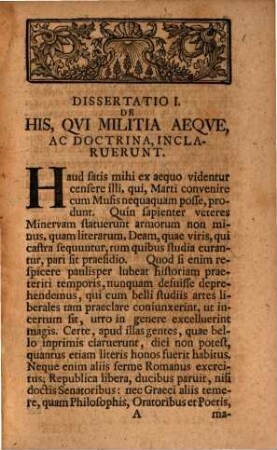Ioannis Bvrchardi Menckenii Dissertationes Literariae