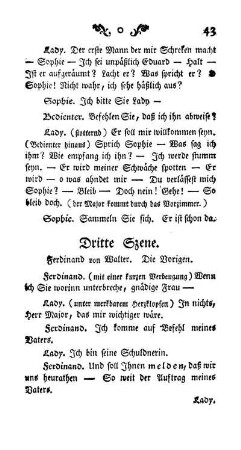 Dritte Szene. Ferdinand von Walter. Die Vorigen
