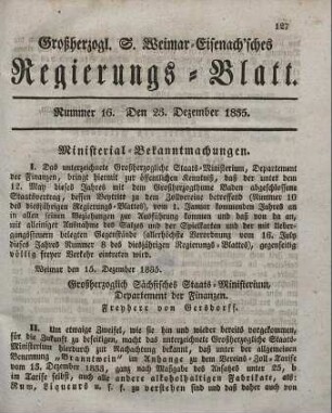 Nr. 16 : 23. Dezember 1835
