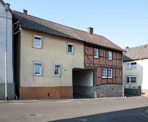 Hungen, Langgasse 12, Langgasse 14