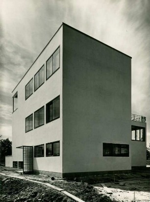 Eisenskeletthäuser Luckhardt u. Anker, Berlin-Dahlem, ohne Datum