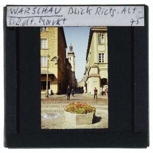 Warschau, Martinskirche : Turm