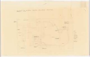 Garten Wohltat, Meerbusch: Vorentwurf Gartenplan 1:100