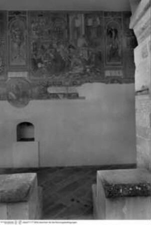 Szenen aus dem Leben des heiligen Franziskus und heiliger Ordensmitglieder, Erscheinung des heiligen Franziskus