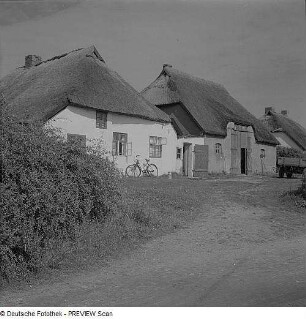 Bauernhof auf Hiddensee