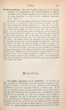 221-224 Miscellen
