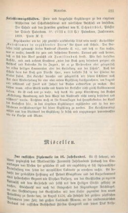 221-224 Miscellen