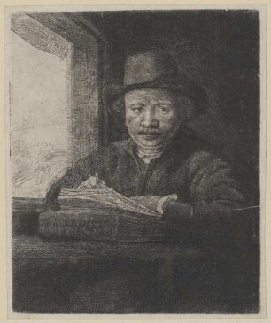 Bildnis des Rembrandt