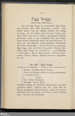 Egg Nogg (Eier-Krug, Kännchen)