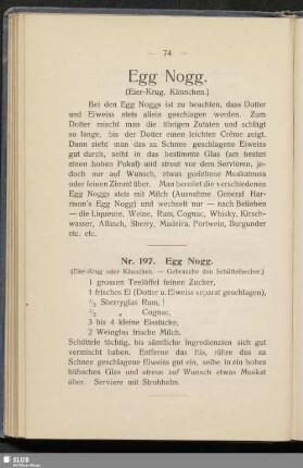 Egg Nogg (Eier-Krug, Kännchen)