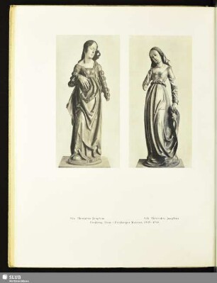 32a. Thörichte Jungfrau / Freiberg, Dom / Freiberger Meister, 1505-1510