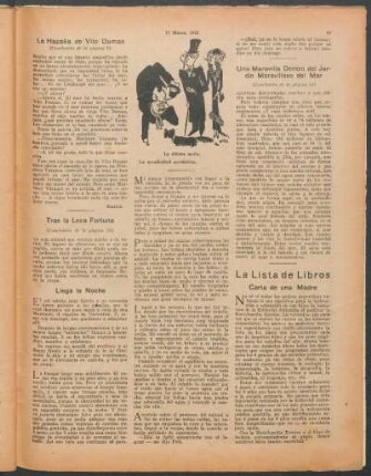 La lista de libros : Carta de una madre