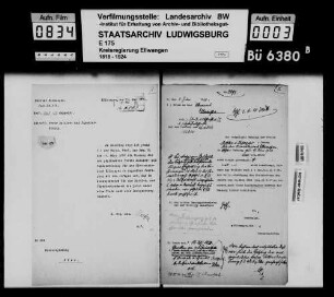 Sattler- und Tapezierinnung für den Oberamtsbezirk Ellwangen