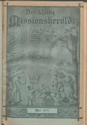 Nr. 5. Fünfter Jahrgang. Mai 1905.
