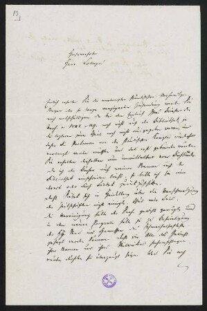Brief 13: 02.11.1849