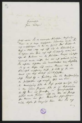 Brief 13: 02.11.1849