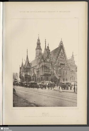 Breslau, Rathaus