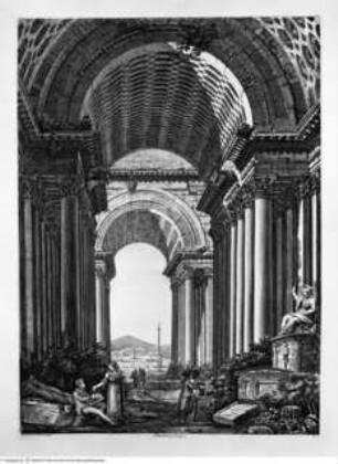 I monumenti più interessanti di Roma ..., Frontispiz
